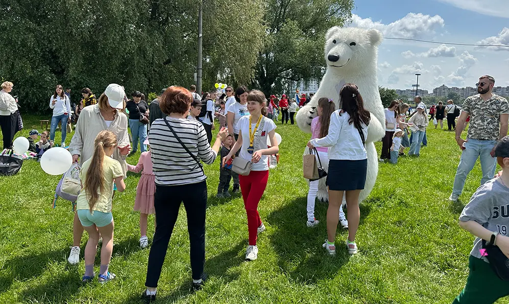 Свято для дітей з особливими потребами влаштували у Хмельницькому (ФОТО)