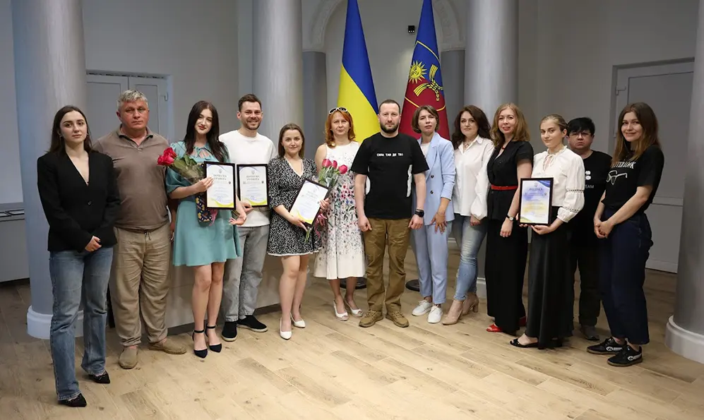 Журналістів Хмельниччини відзначили з нагоди свята