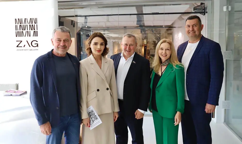 Голова Хмельницької обласної ради взяла участь у відкритті Консульства Ісландії