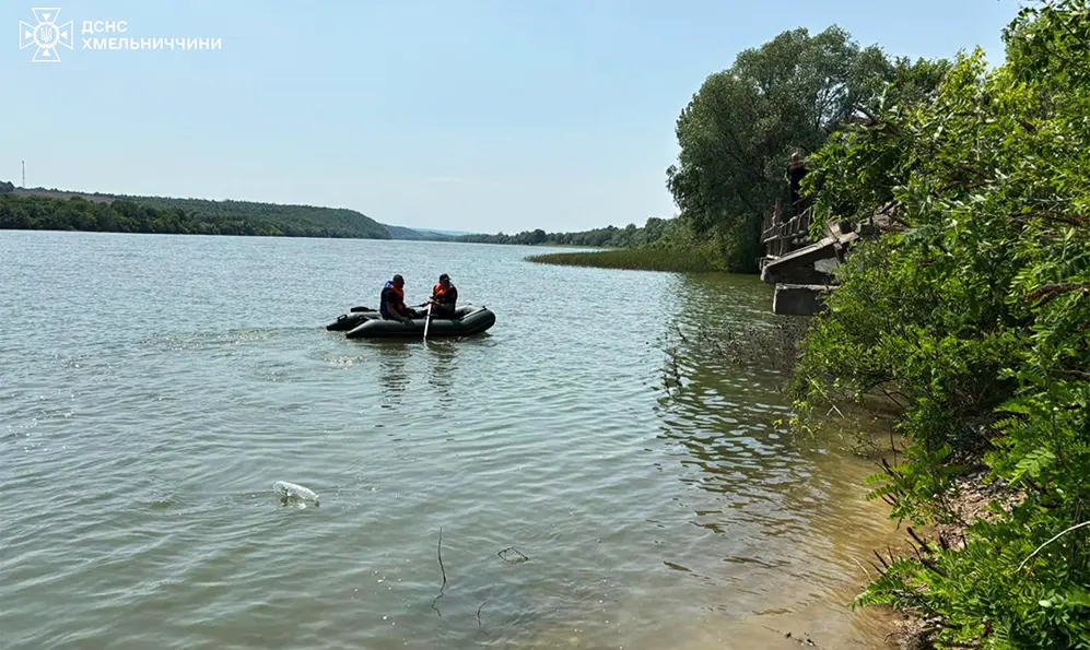У річці на Кам’янеччині втопився підліток