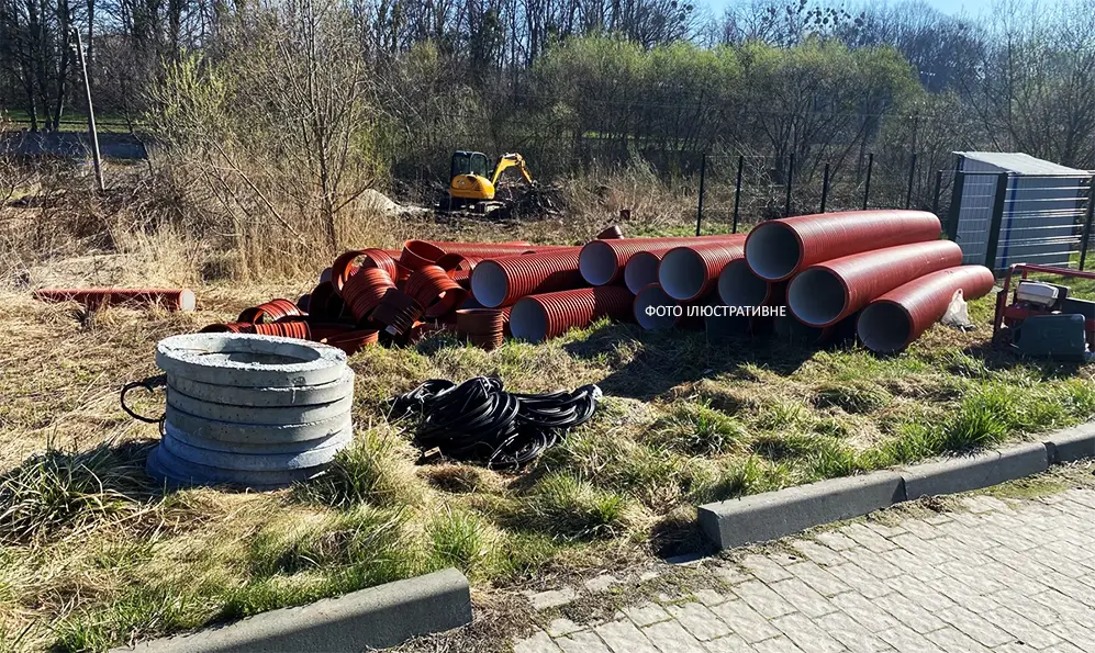 Ремонт вуличної каналізації в Городку коштуватиме майже 4,5 мільйона