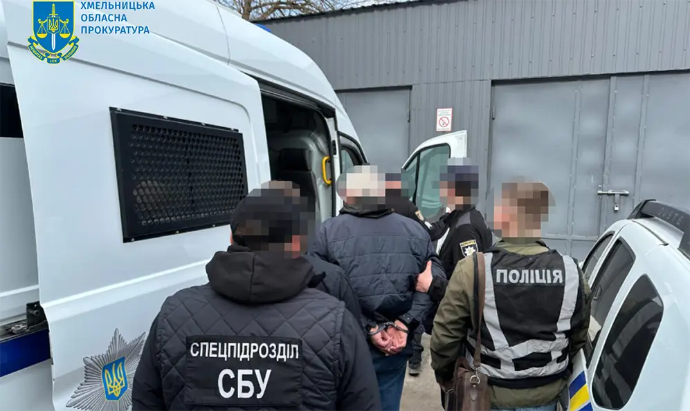Колишнього митника судитимуть на Хмельниччині