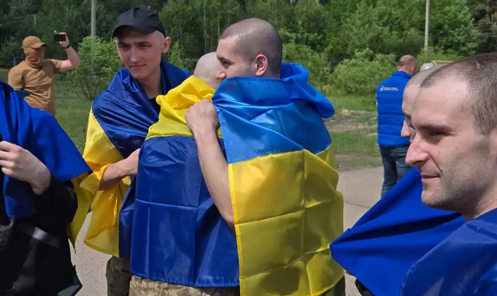 З російського полону звільнили захисника з Хмельниччини