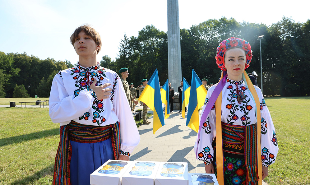День Української Державності відзначають на Хмельниччині (ФОТО)