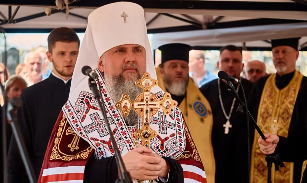 Митрополит Епіфаній відвідав Кам’янець-Подільський