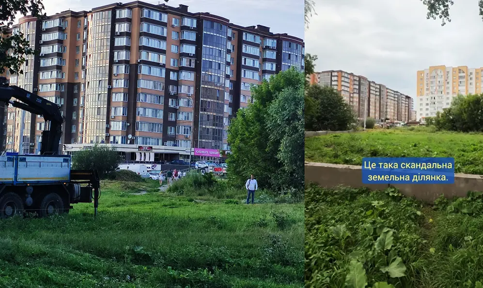Хмельницький мер пояснив, чому продовжили оренду замовнику будівництва готелю на березі Південного Бугу