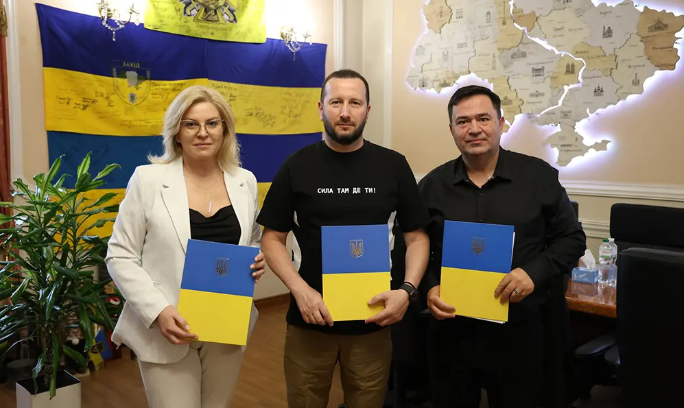 Хмельницька ОВА співпрацюватиме з госпіталем ветеранів та державним інститутом