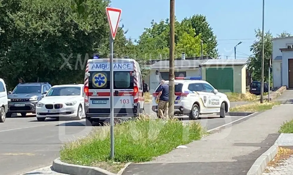 Внаслідок стрілянини у Хмельницькому поранено чоловіка