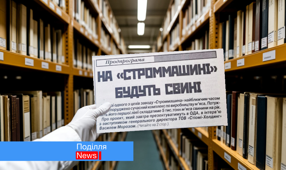 Свині замість станків: як у Хмельницькому розширювали «асортимент» одного із заводів