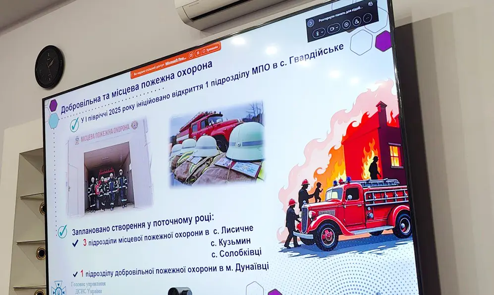 Виведену поза штат пожежно-рятувальну техніку передадуть громадам Хмельниччини