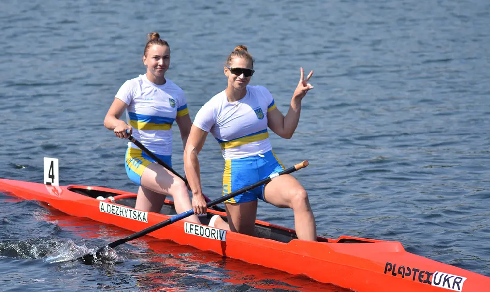 Веслувальниця з Хмельниччини здобула «золото» на Чемпіонаті Європи