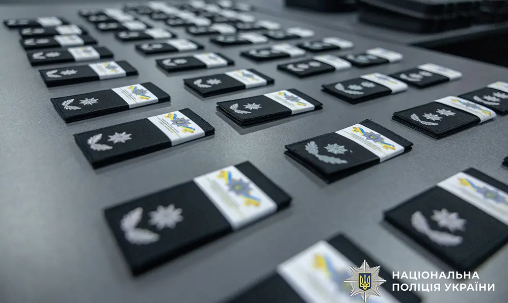 Слідчого з Хмельниччини відзначив голова Національної поліції України