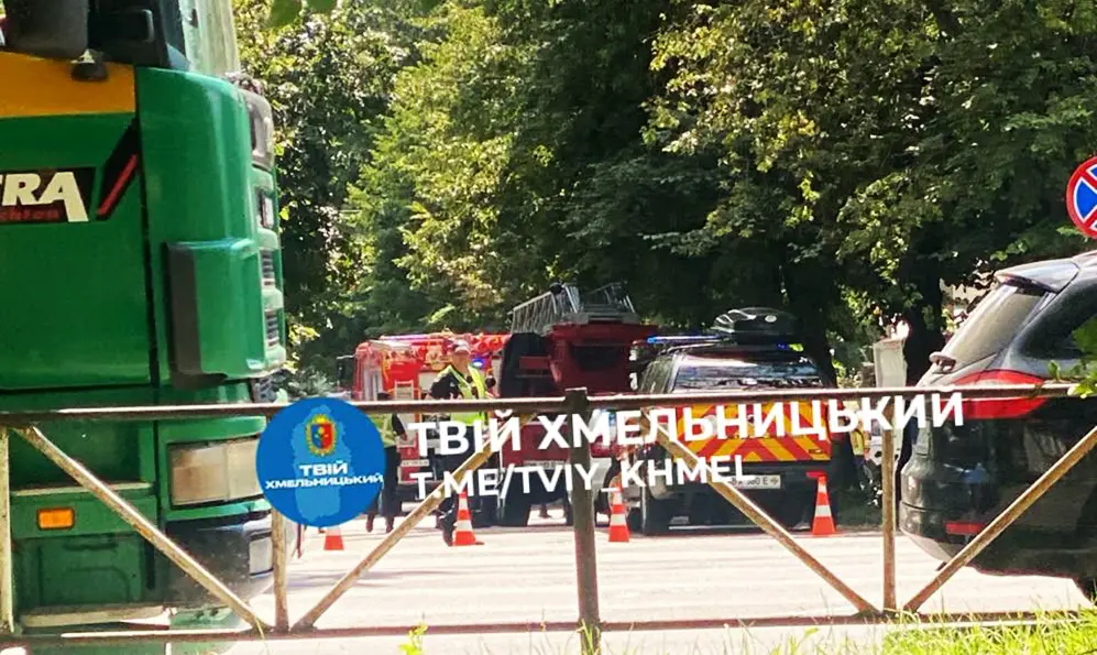 Біля автовокзалу у Хмельницькому пролунав вибух, – соцмережі