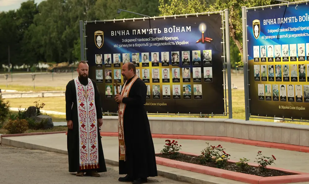 Річницю з дня створення відзначає 3-тя окрема танкова Залізна бригада з Хмельниччини
