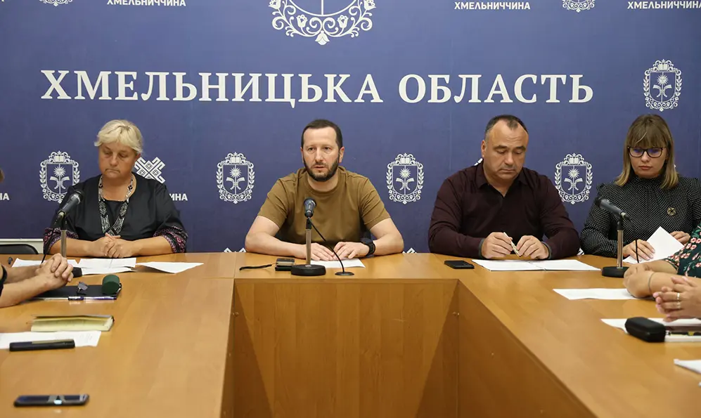 У Хмельницькій ОВА відбулося засідання Ради родин загиблих ветеранів війни