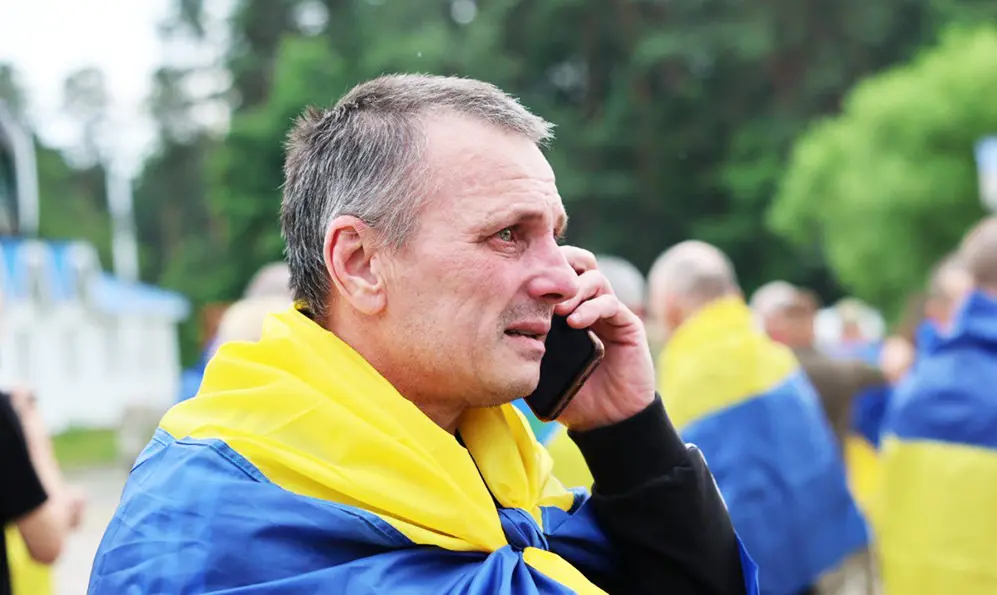 Трьох захисників з Хмельниччини визволили з російського полону