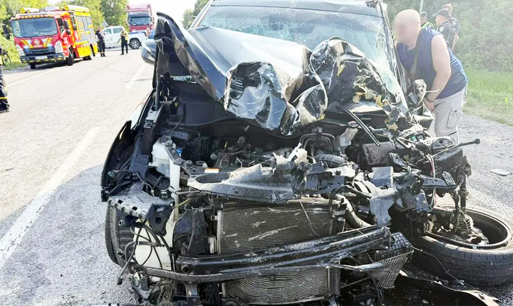 Затримали водія, який спричинив ДТП з 20 постраждалими на Хмельниччині