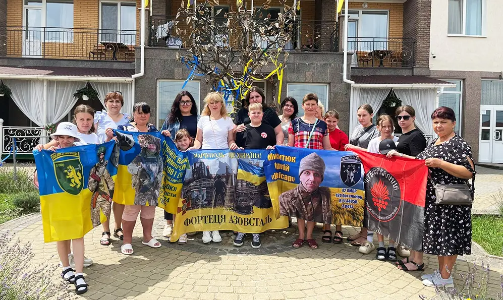На Хмельниччині завершився проєкт підтримки сільських жінок, чиї рідні у полоні або зникли безвісти