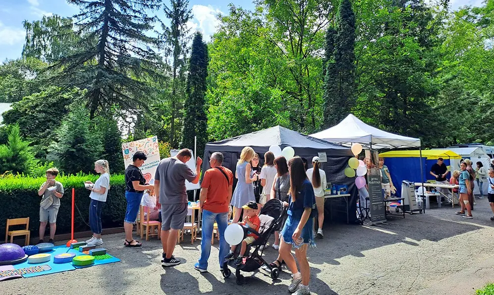 «Медичний пікнік» відбувся у Хмельницькому (ФОТО)