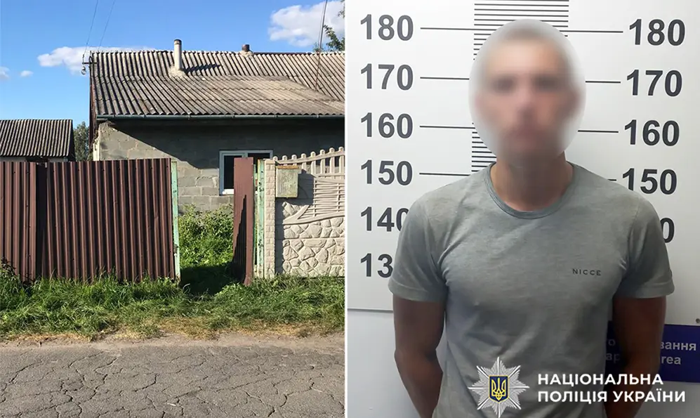 У Шепетівці затримали молодика, який до смерті побив матір