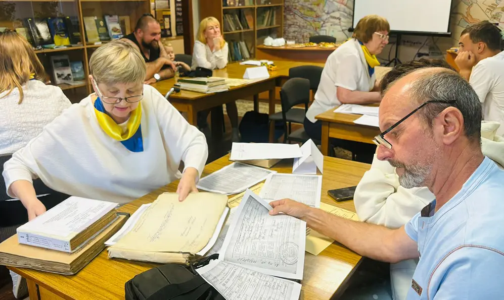 Ініціативу «Пам’ять мого роду» продовжують втілювати на Хмельниччині