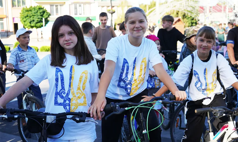 Велопробіг у Городку