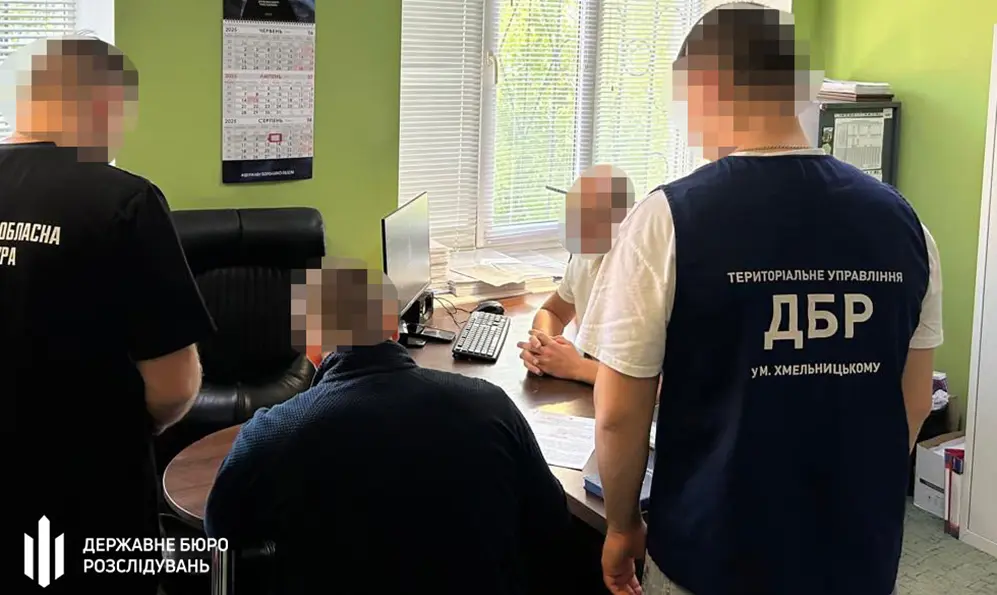 Правоохоронця з Хмельницького підозрюють у побитті затриманого
