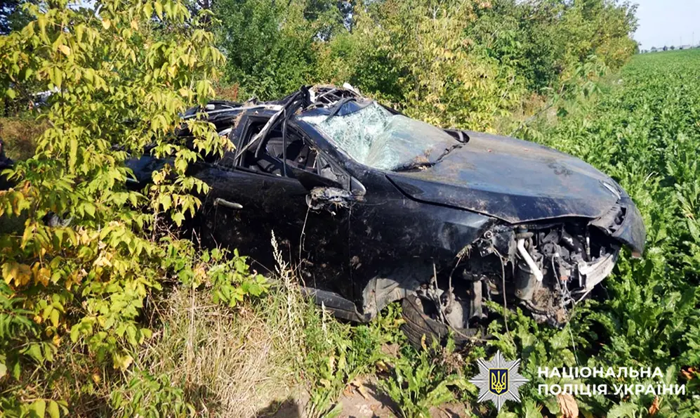Внаслідок ДТП у Хмельницькому районі загинув водій легковика