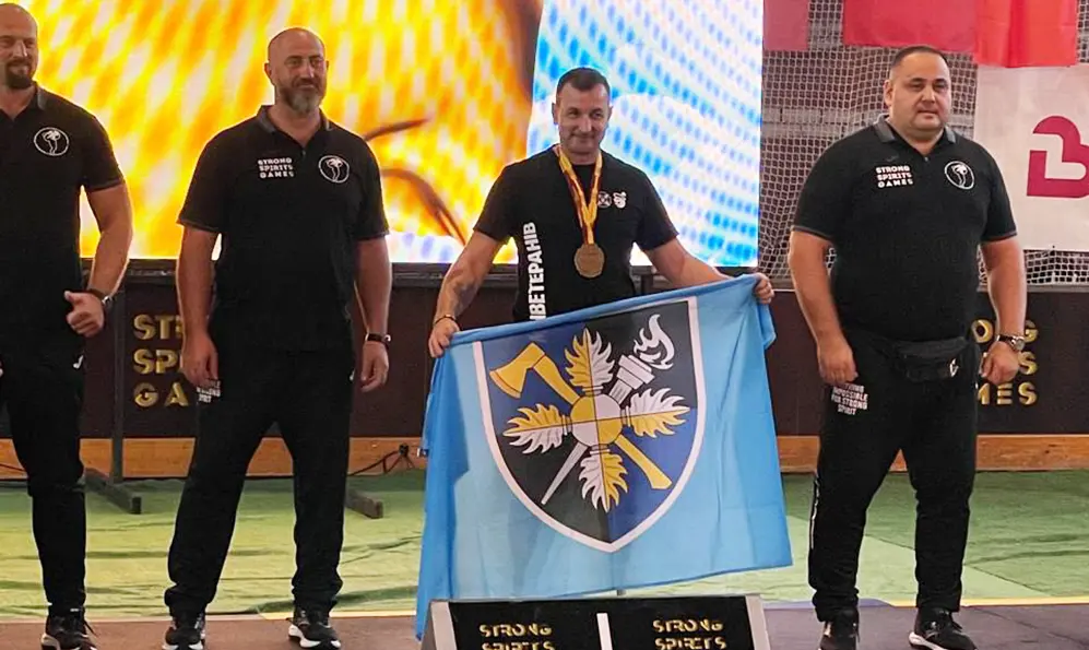 Ветеран з Хмельниччини завоював чотири медалі на міжнародних змаганнях Strong Spirit’s Games 2025