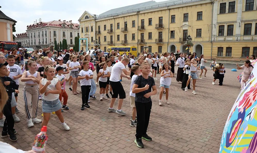 Дитячий фестиваль «JuniorS» відбувся на Кам’янеччині