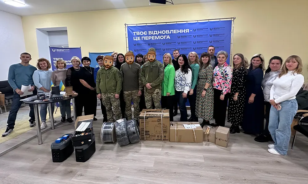 У Хмельницькому підбили підсумки благодійної акції «Квіти зів’януть. Донат врятує»