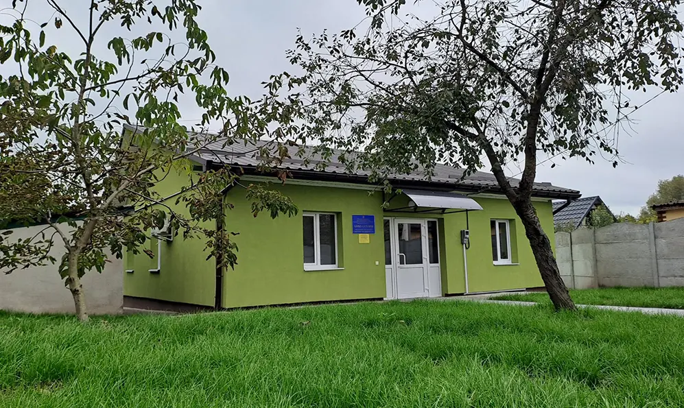 Амбулаторію сімейної медицини оновили у селі Шаровечка (ФОТО)