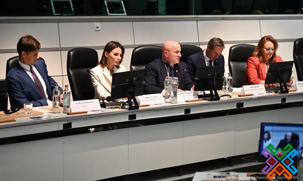 Співпрацю з місцевими органами влади ЄС обговорила на конференції у Брюсселі голова Хмельницької обласної ради