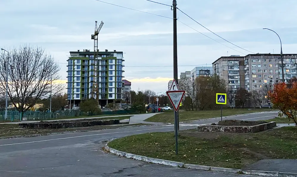 На місці підземного переходу у Нетішині облаштують зелену зону (ФОТО)