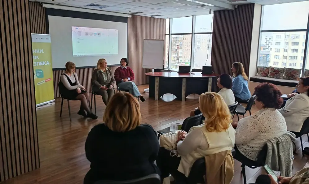 На Хмельниччині жінки об’єднуються заради безпеки, лідерства та економічної спроможності