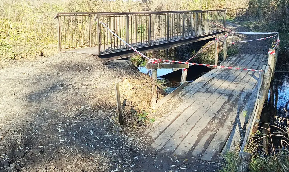 Між Хмельницьким та селом Олешин встановили новий місток