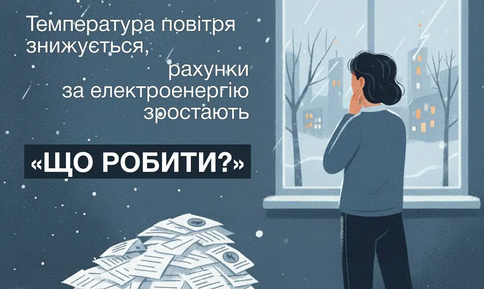 У «Хмельницькобленерго» розповіли, як зменшити суми у рахунках за світло