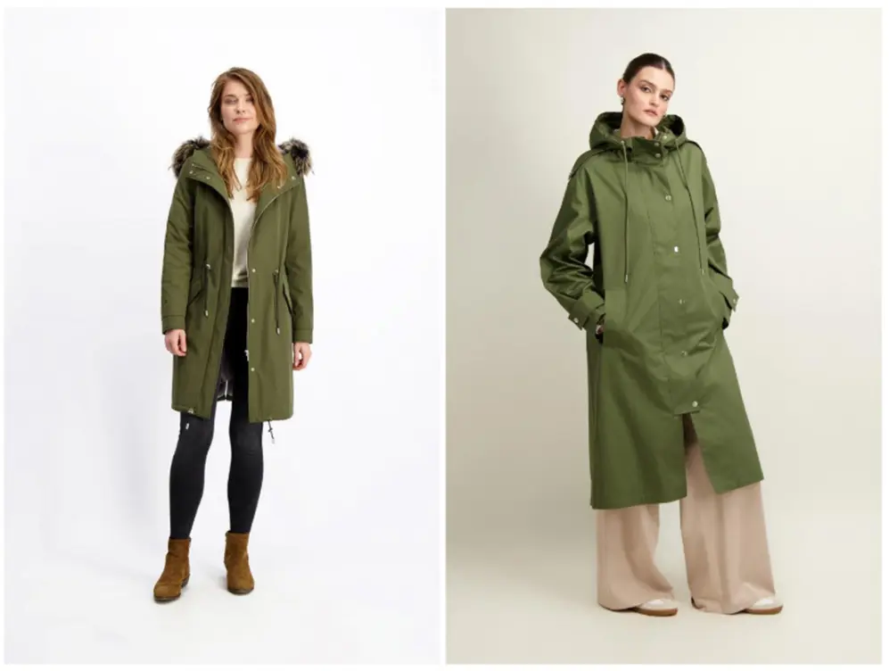 З чим поєднувати жіночу парку: можливі варіанти