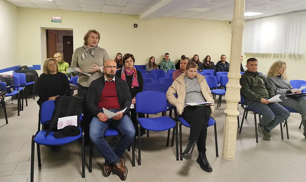 Розробку плану покращення стану річок обговорили у Хмельницькому