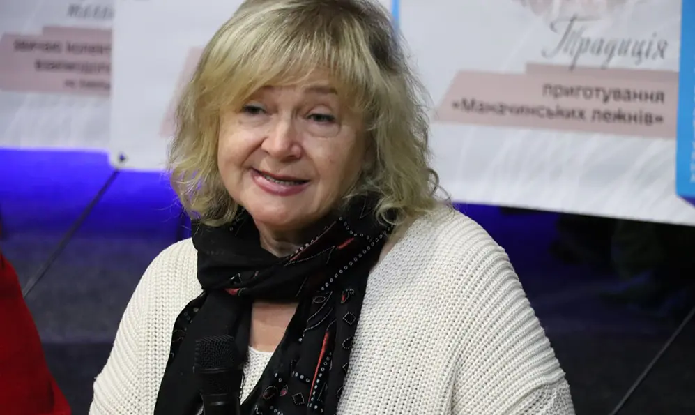 Презентація альманаху "Поділля має свій смак". Тетяна Зеленко