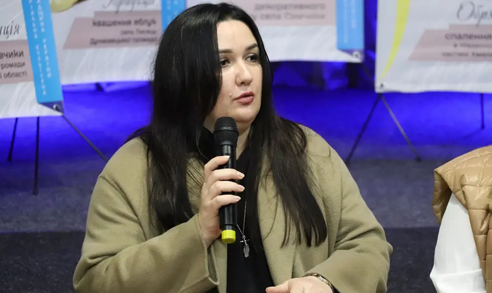 Презентація альманаху "Поділля має свій смак". Анна Діль
