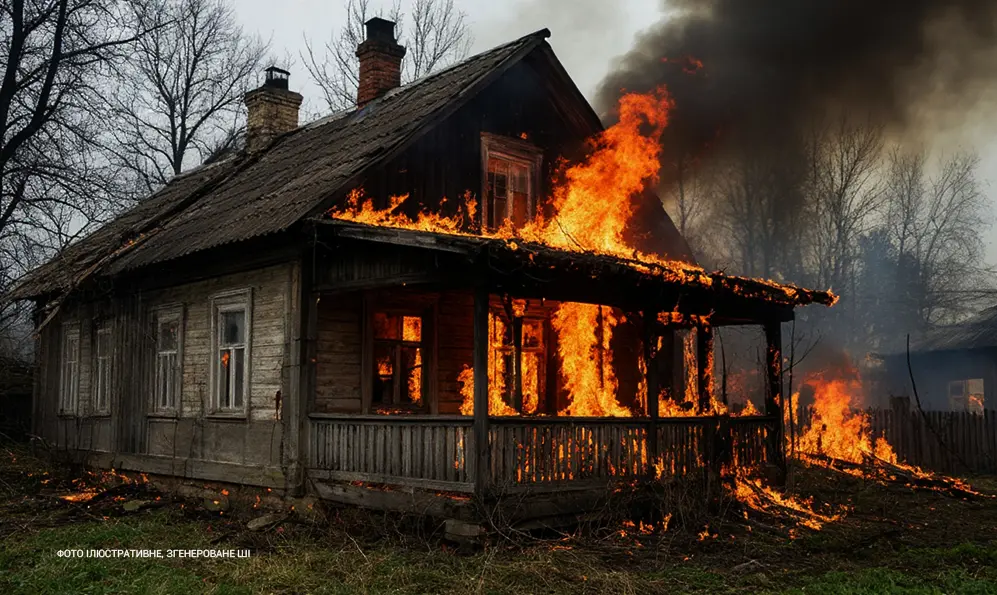 Тіло жінки виявили на місці пожежі у Шепетівському районі рятувальники