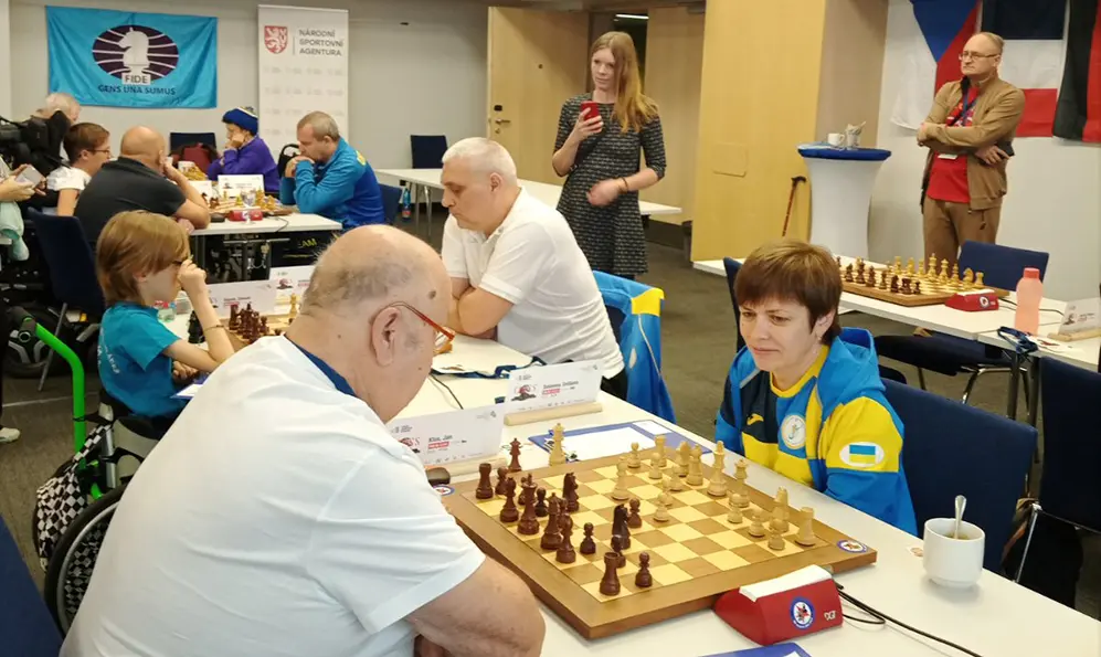 чемпіонат Європи з шахів серед осіб з ураженнями опорно-рухового апарату