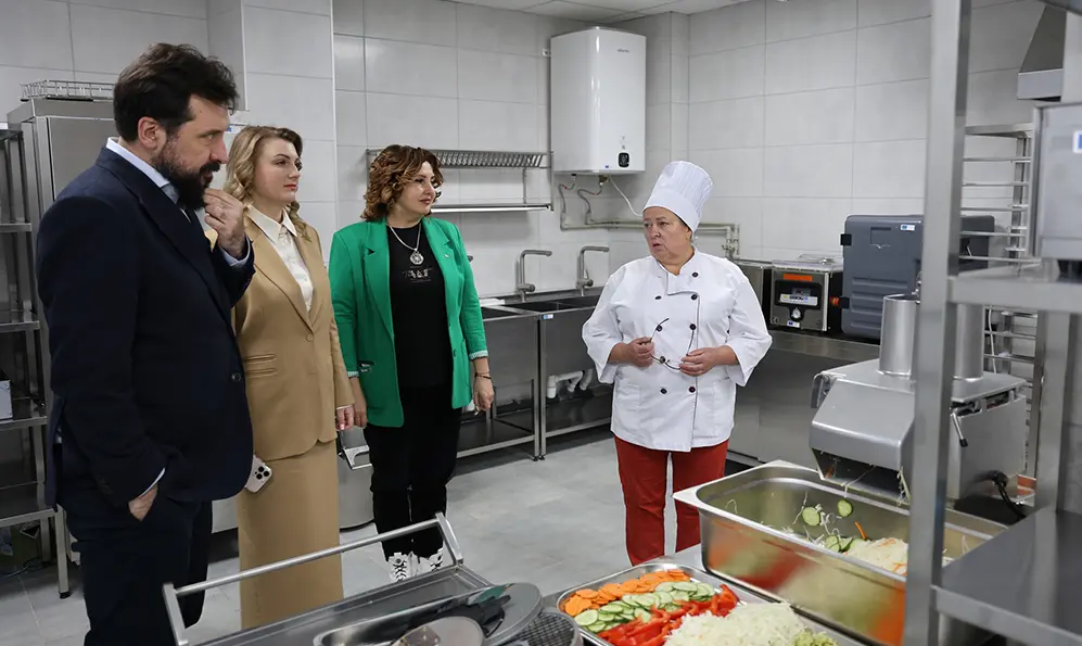 Кулінарний хаб у Центрі ПТО сфери послуг,