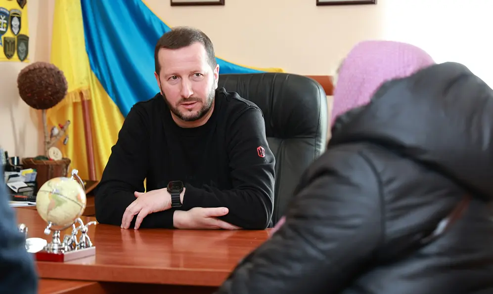 Очільник Хмельниччини відвідав Меджибізьку громаду: яка мета