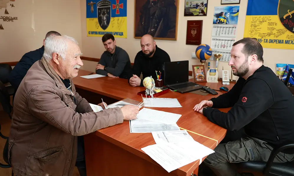Візит Сергія Тюріна у Меджибізьку громаду.