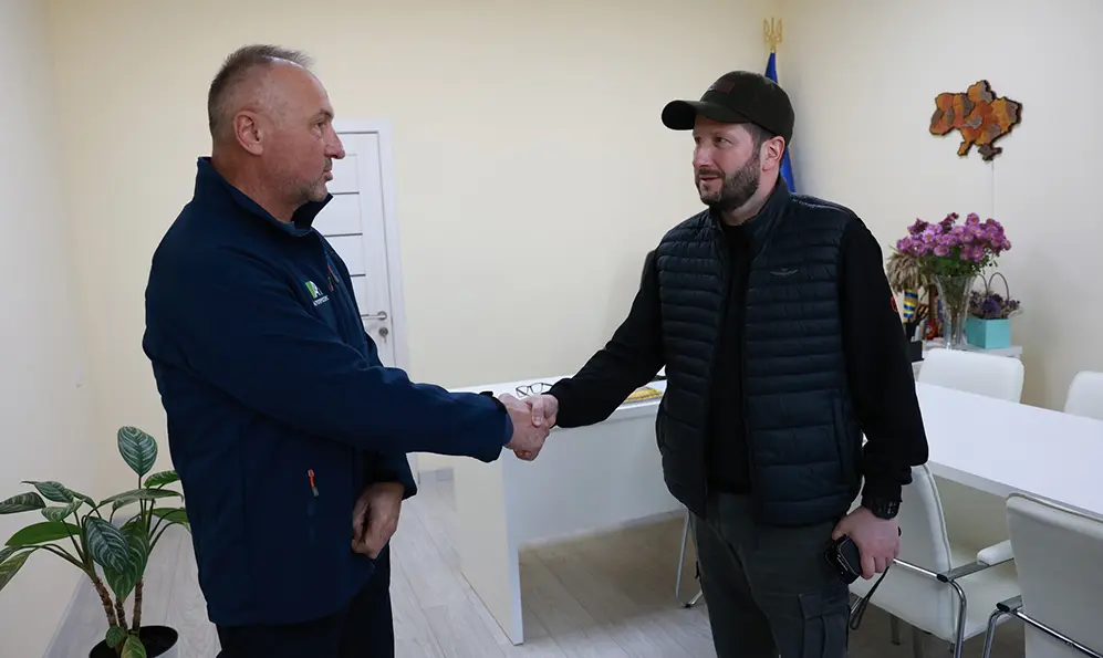 Візит Сергія Тюріна у Меджибізьку громаду.