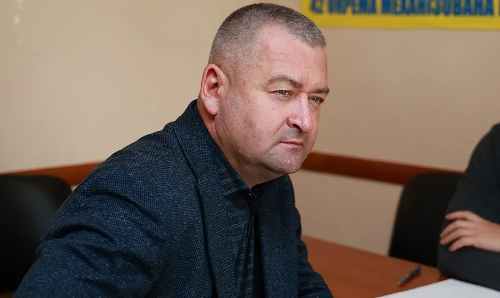 Олександр Ткач, селищний голова Меджибізької ТГ