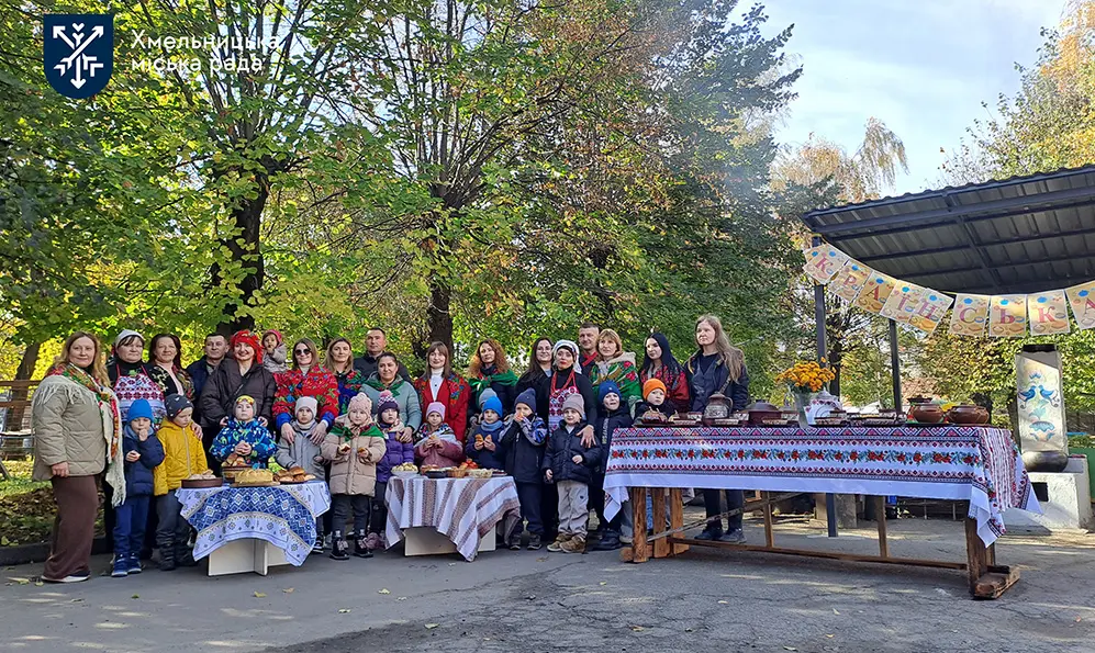 «Тиждень української кухні» у дитсадках Хмельницької громади
