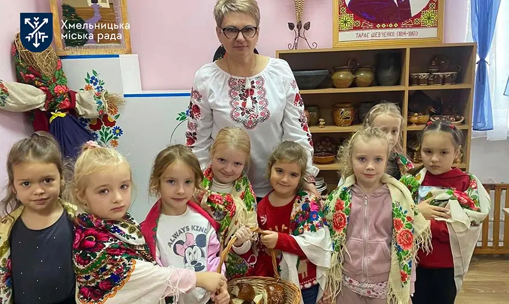 «Тиждень української кухні» у дитсадках Хмельницької громади